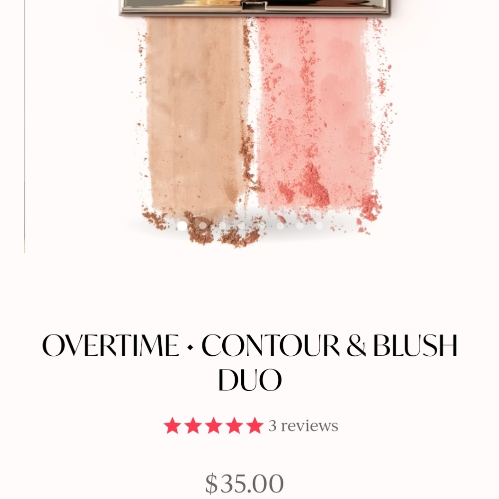 Overtime contour and blush duo (new)